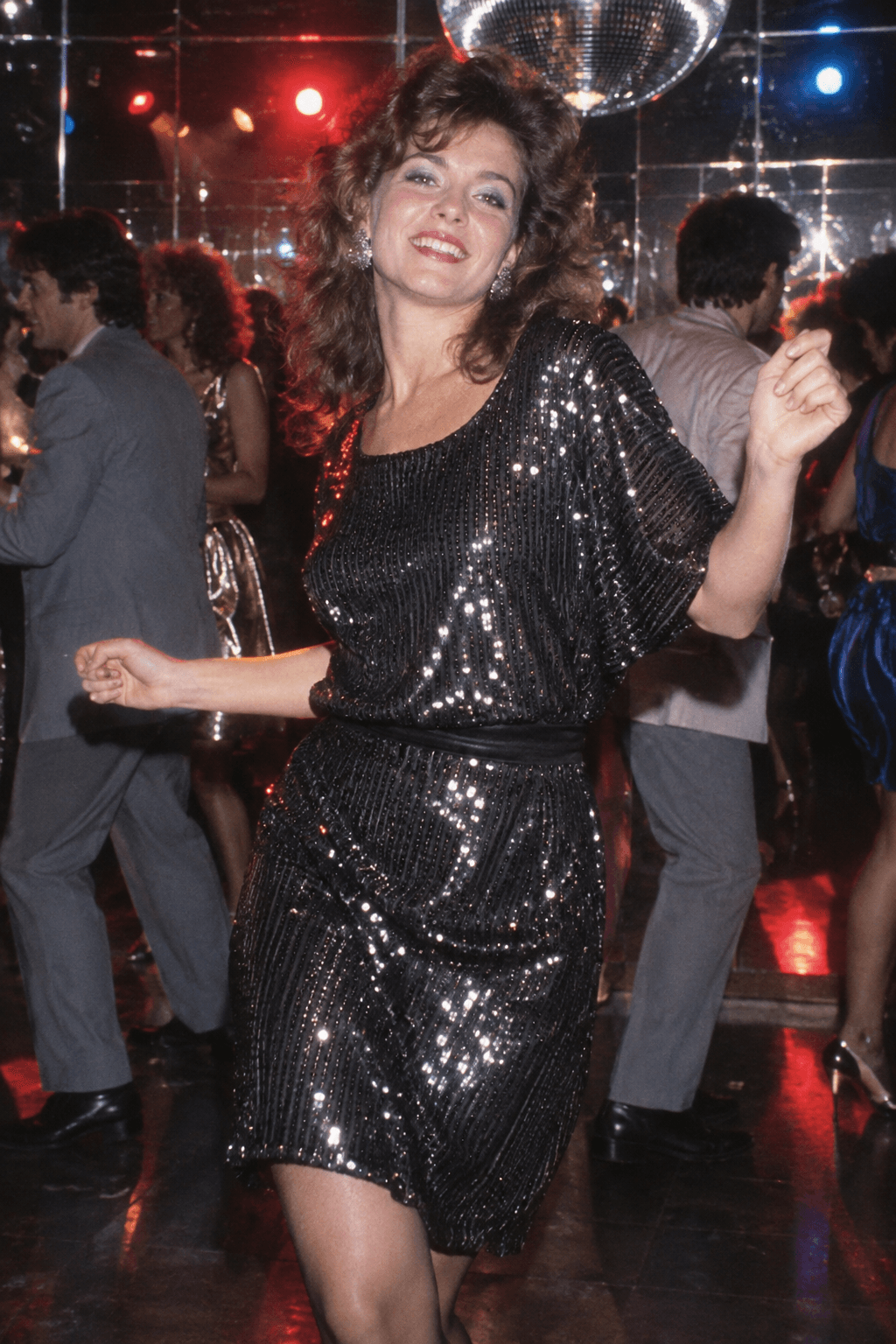 1980s Disco Dance Floor before reference