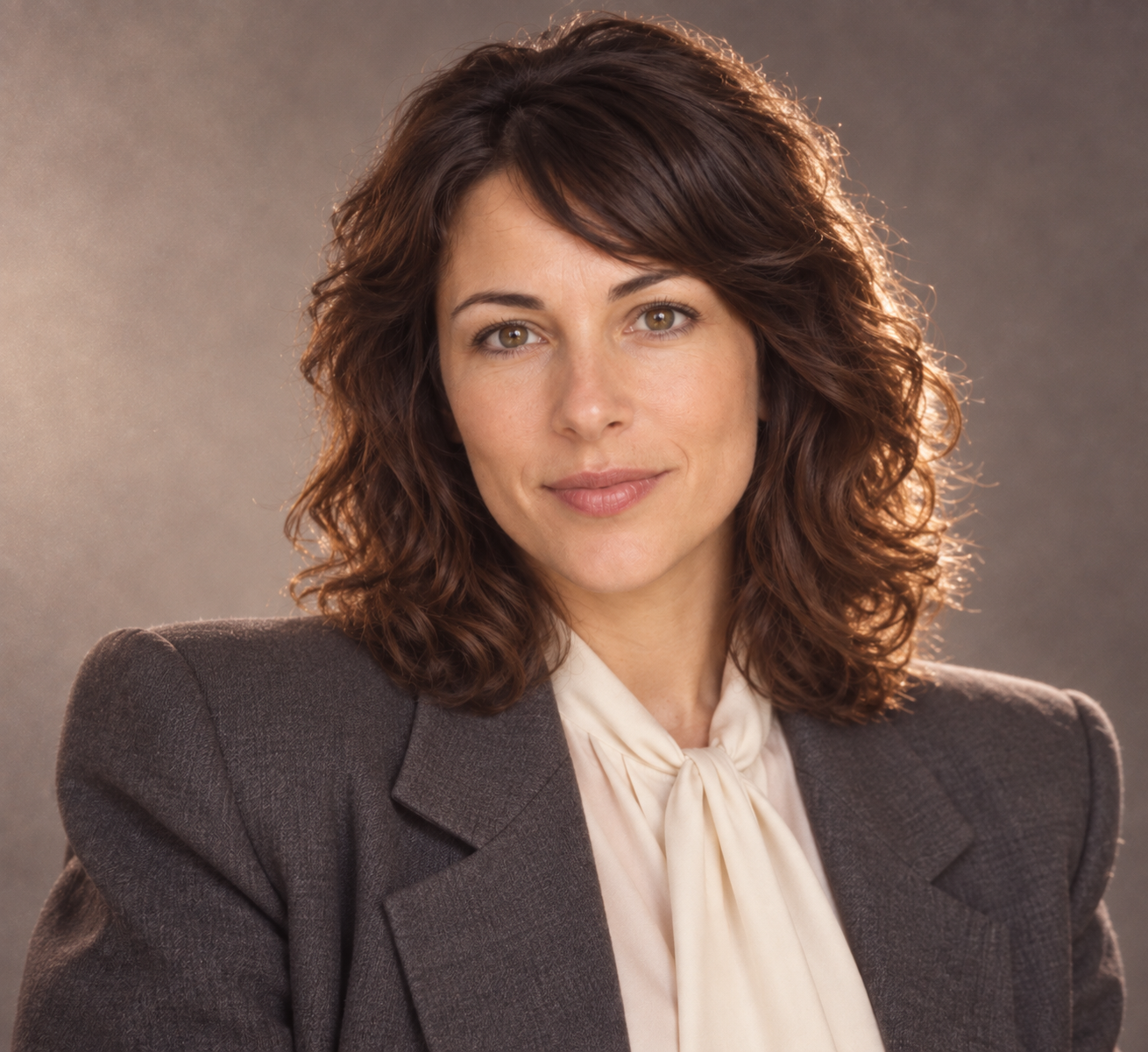 1980s Softbox Studio Portrait example